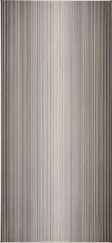 Плитка INTERCERAMA Stripe IC тёмно-серая стена 23*50 арт.235099072