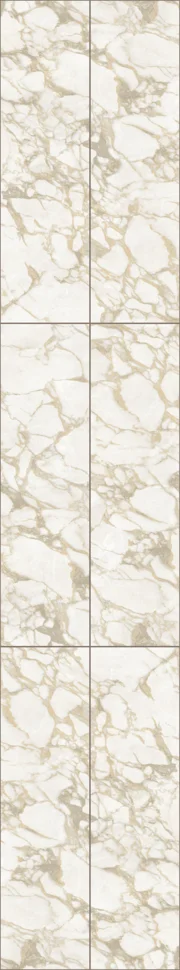 Панель ПВХ 0,25*2,7м фотопечать 9819 Бежевый мрамор классик (Ivory Marble Straight) 8мм