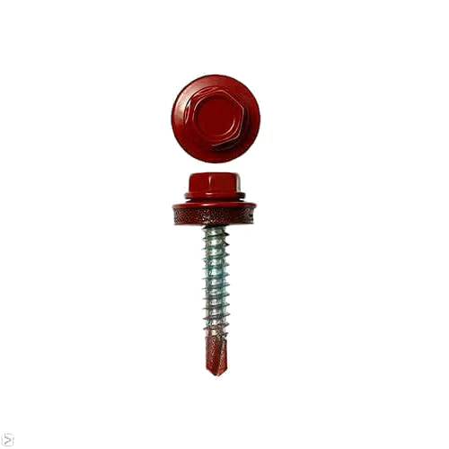 Саморез для крепления кровли, RAL3005 4,8х 35 кор. с ок. - 60 шт. SteelRex