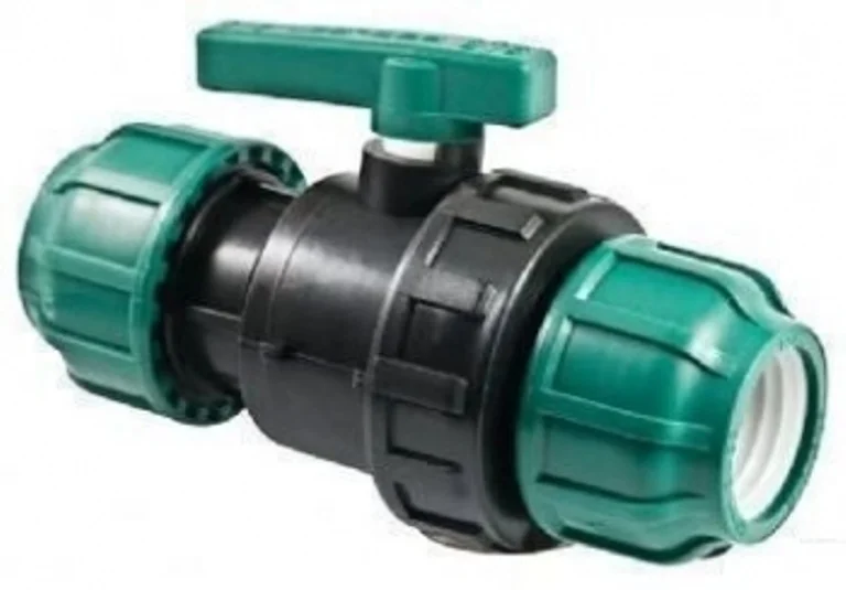 Кран шаровый 50х50 ПНД разъемный Кран шаровый 50х50 ПНД разъемный