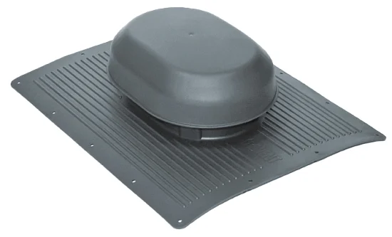 Аэратор KROVENT Aero-Vent для мягкой кровли серый Аэратор KROVENT Aero-Vent для мягкой кровли серый