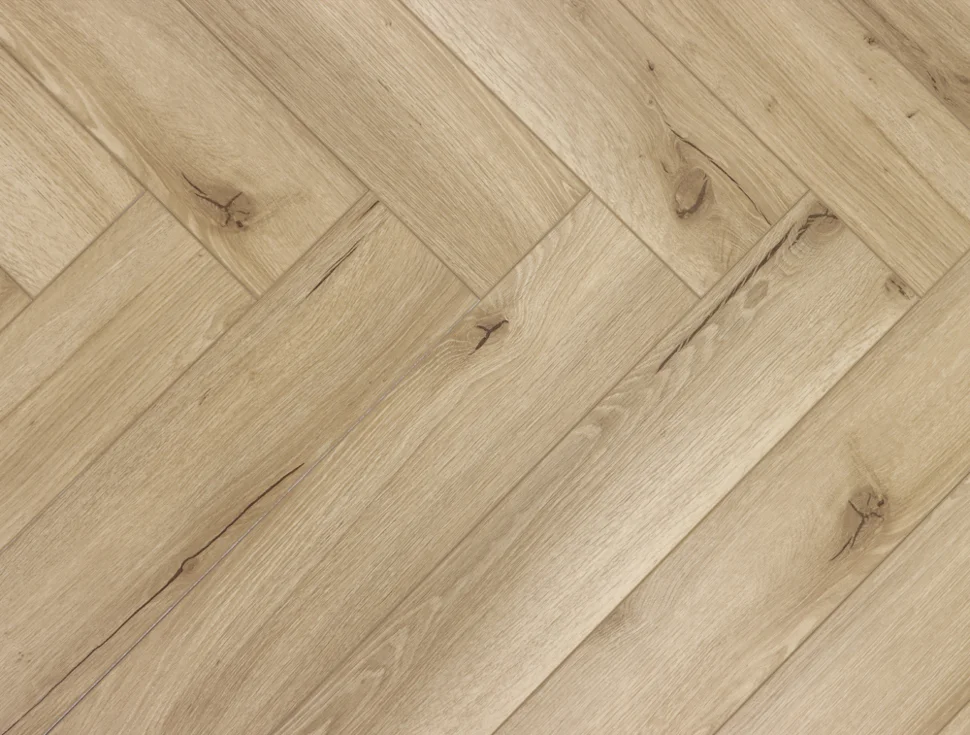 Ламинат виниловый водостойкий SPC CronaFloor 4V Herringbone 2.0 42 класс Дуб Кан 640*128*4.5 мм (с фаской) Ламинат виниловый водостойкий SPC CronaFloor 4V Herringbone 2.0 42 класс Дуб Кан 640*128*4.5 мм (с фаской)