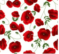 Клеенка ПВХ АМАРАНТ на нетканой основе 1,37х20м 5408D