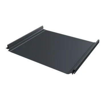 Кликфальц Pro NEW Grand Line 0,5мм GreenCoat Pural Matt BT RAL 7016 (антрацитово-серый)-R, 0.517*6.25 м.п.