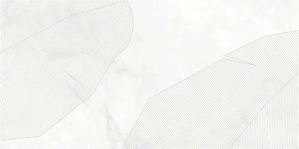 Плитка LAPARET Cosmo bianco декор глянцевый обрезной 40x80 арт.OS&#92;C366&#92;48027R