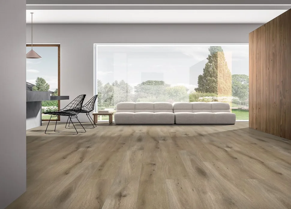 Ламинат композитный RESPECT FLOOR 8305 Дуб Бургундский 1220*184*4 с подложкой 1 мм