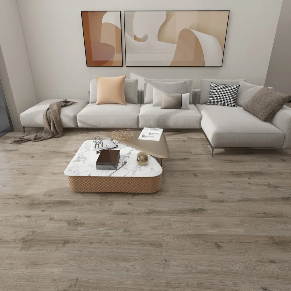 Плитка каменно-полимерная SPC FLOORBEE PROJECT 43 класс Дуб Вельвет 1218*180*4,3 мм, арт.1510 Плитка каменно-полимерная SPC FLOORBEE PROJECT 43 класс Дуб Вельвет 1218*180*4,3 мм, арт.1510