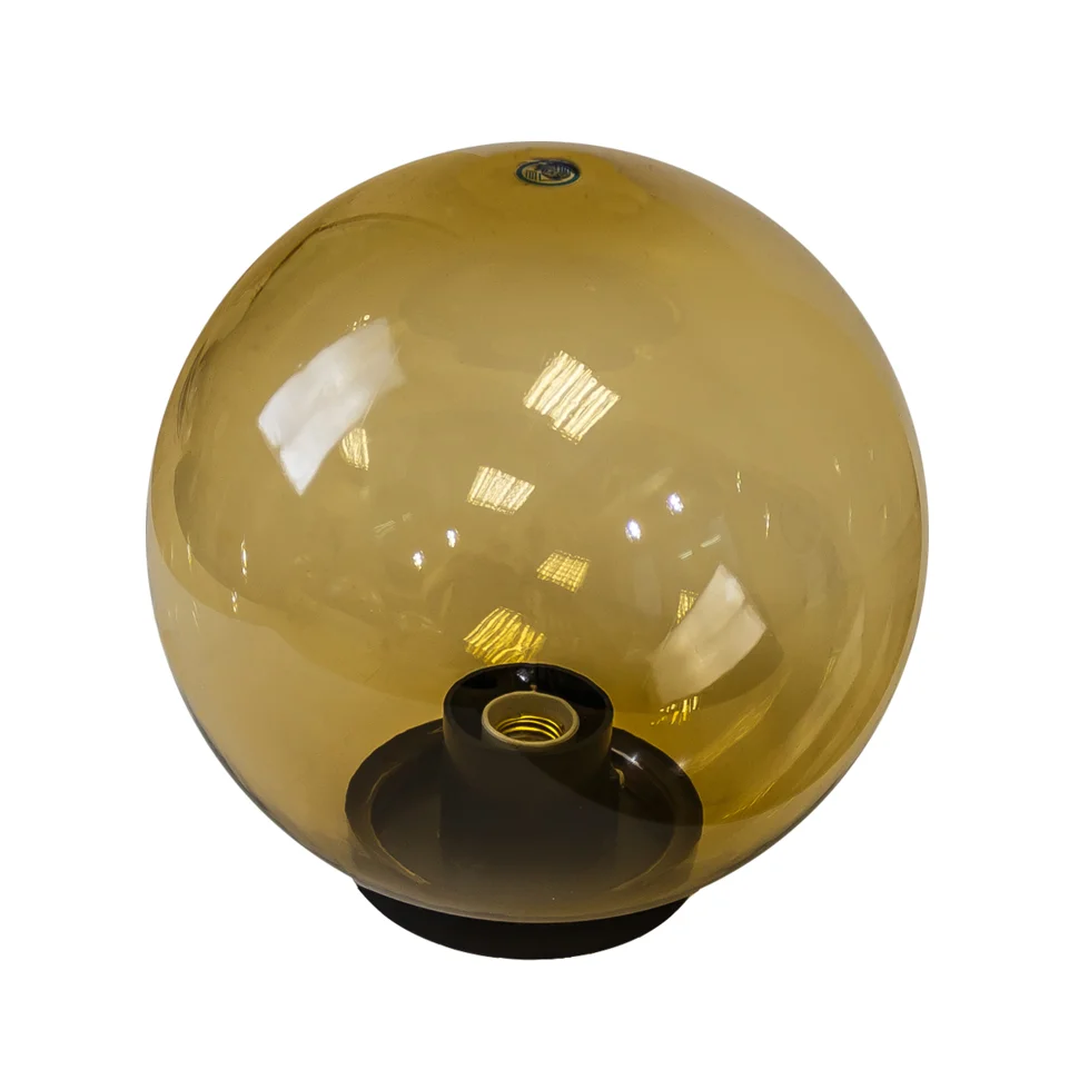 Фонарь садовый ЭРА НТУ 01-60-203 шар золотистый D=200 mm