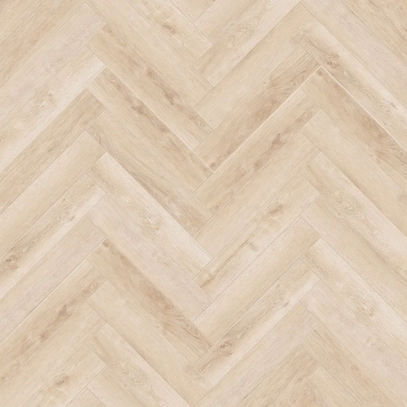 Ламинат виниловый водостойкий SPC CronaFloor Herringbone LVT Дуб Дижон 128*640*2,5мм