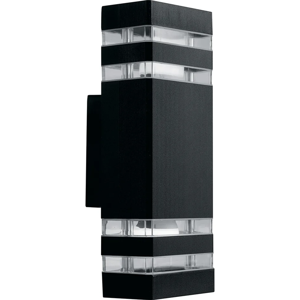 Фонарь уличный Feron DH0807, 230V E27 черный
