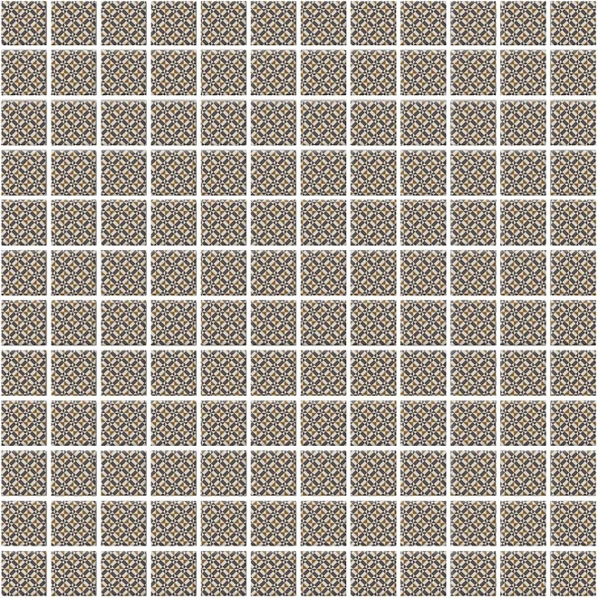 Плитка KERAMA MARAZZI Кастелло орнамент бежевый 29,8x29,8x3,5 арт.20104