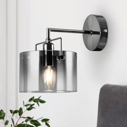 Бра Rivoli Bonnie 2078-401 настенный 1 х Е14 40 Вт классика