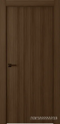 Дверь BELWOODDOORS "Лайнвуд 1" глухая 60 (21-7) smart core орех