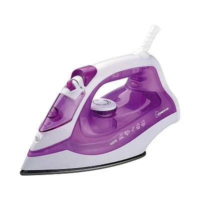 Утюг HOMESTAR HS-4006 фиолетовый (1600Вт, пар, пар.удар, верт пар, спрей, тефлоновая подошва)