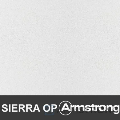 Плита потолочная ARMSTRONG SIERRA OP Tegula 600х600х15 мм белый (5,76 кв.м./упак)