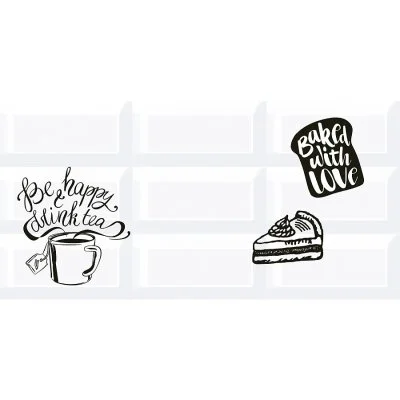 Декор Azori VOGUE Breakfast 2 40,5*20,1