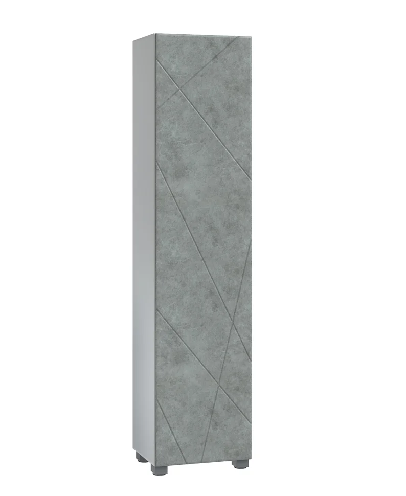 Пенал VIGO Geometry 450 бетон