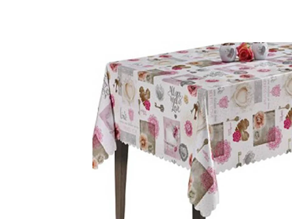 Клеенка ПВХ FLORISTA на нетканой основе с печатным рисунком 1,4х20м 1368-01