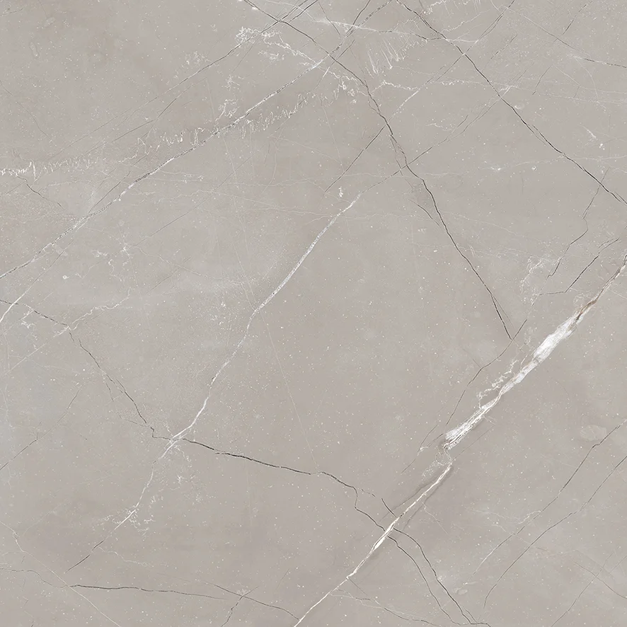 Керамогранит LAPARET Vitrum Grigio серый 60x60 полированный