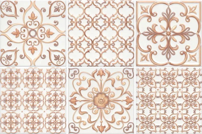 Плитка KERAMA MARAZZI Суррей бежевый 20х20х7,9 арт.5229 (в ассортименте)