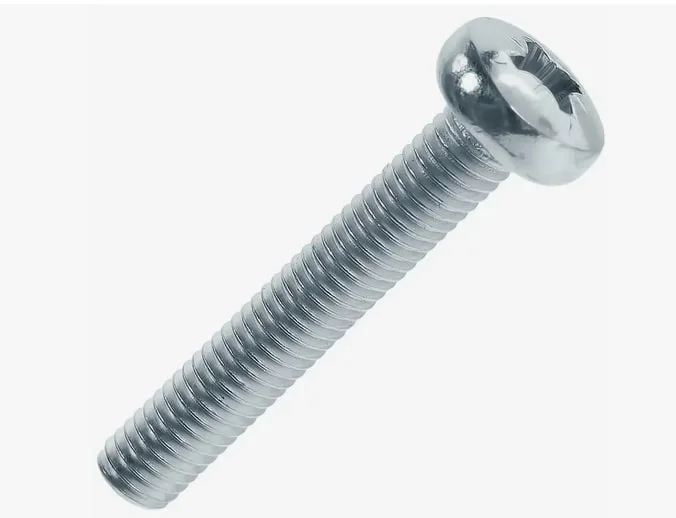 Винт полусфера М4х16 DIN 7985 шлиц Ph, цинк (уп 14шт) SteelRex