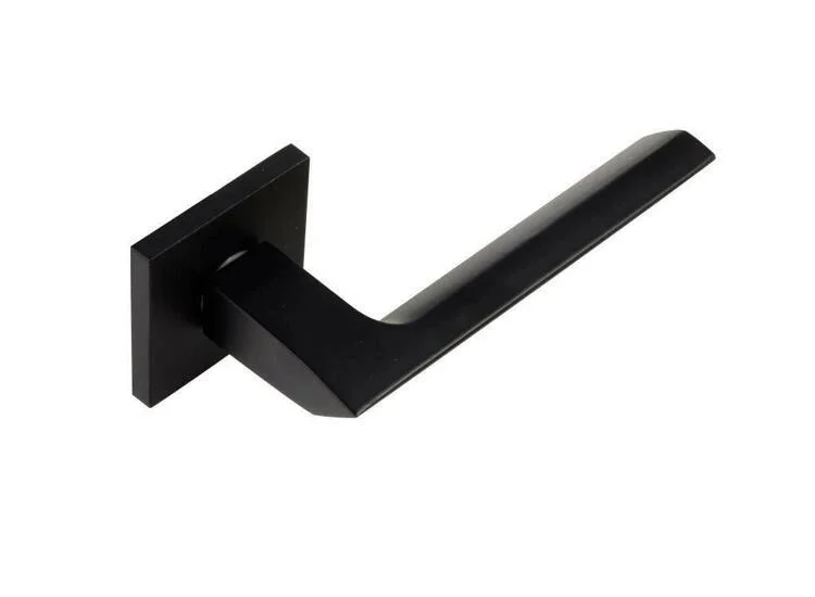 Ручка дверная ADDEN BAU GRACE S-549 BLACK черный