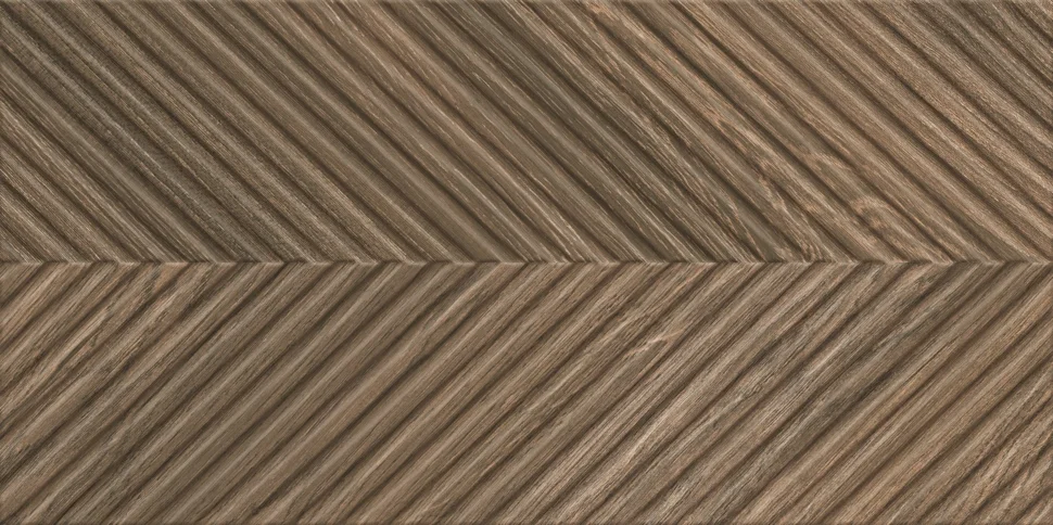 Плитка Paradyz Afternoon Brown B Struktura Rekt 29,8x59,8
