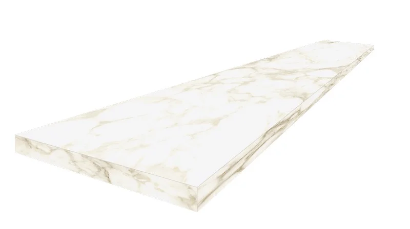 Ступень угловая левая COLISEUM GRES МИКЕЛАНДЖЕЛО ВОРМ 33x120