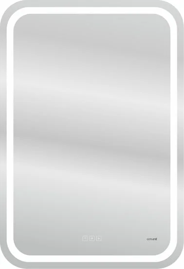 Зеркало Cersanit LED 051 pro 80*55, с подсветкой, антизапотевание, ф-ция звонка