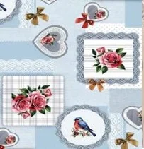 Клеенка ПВХ DECORAMA на нетканой основе 1,4х20м 265B Клеенка ПВХ DECORAMA на нетканой основе 1,4х20м 265B