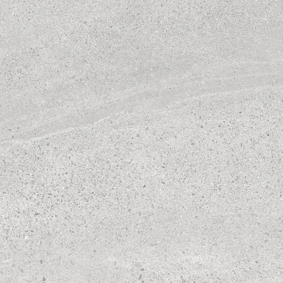 Керамогранит КЕРАМИН Камерун 7 светло-серый 394*394*7