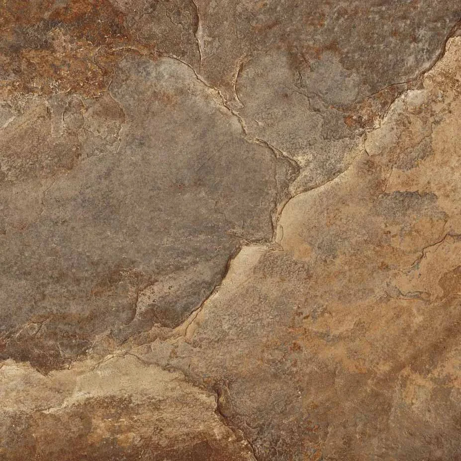 Керамогранит КЕРАМИН Денвер 4 НОВЫЙ терракотовый 400*400*7