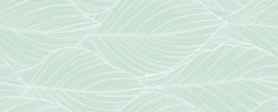 Плитка Azori LOUNGE MINT OASIS стена 20,1x50,5