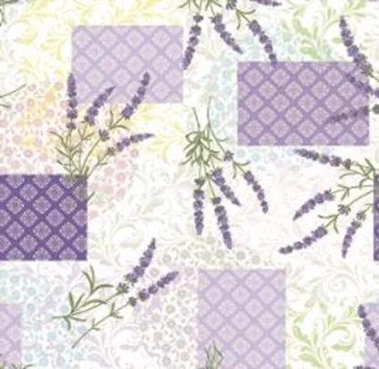 Клеенка ПВХ Флер на тканевой основе 1,4х20м 81224