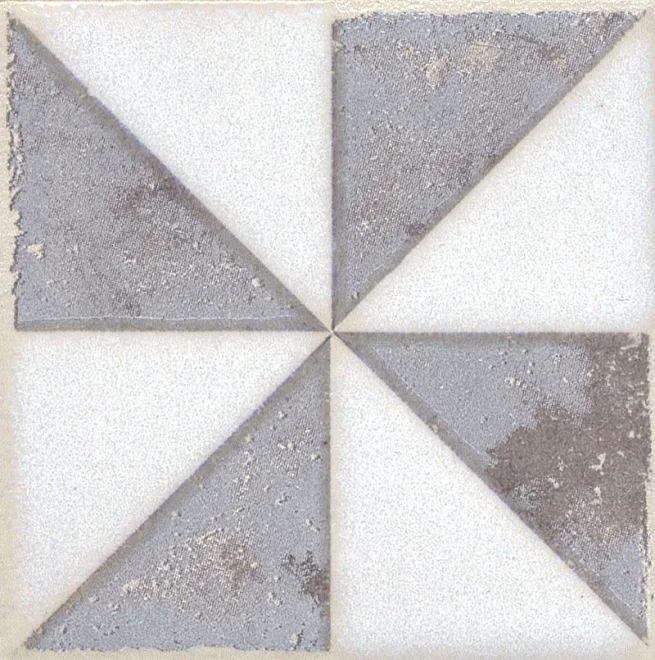 Плитка KERAMA MARAZZI Амальфи вставка орнамент коричневый 9,9x9,9x7 арт. STG&#92;A407&#92;1266