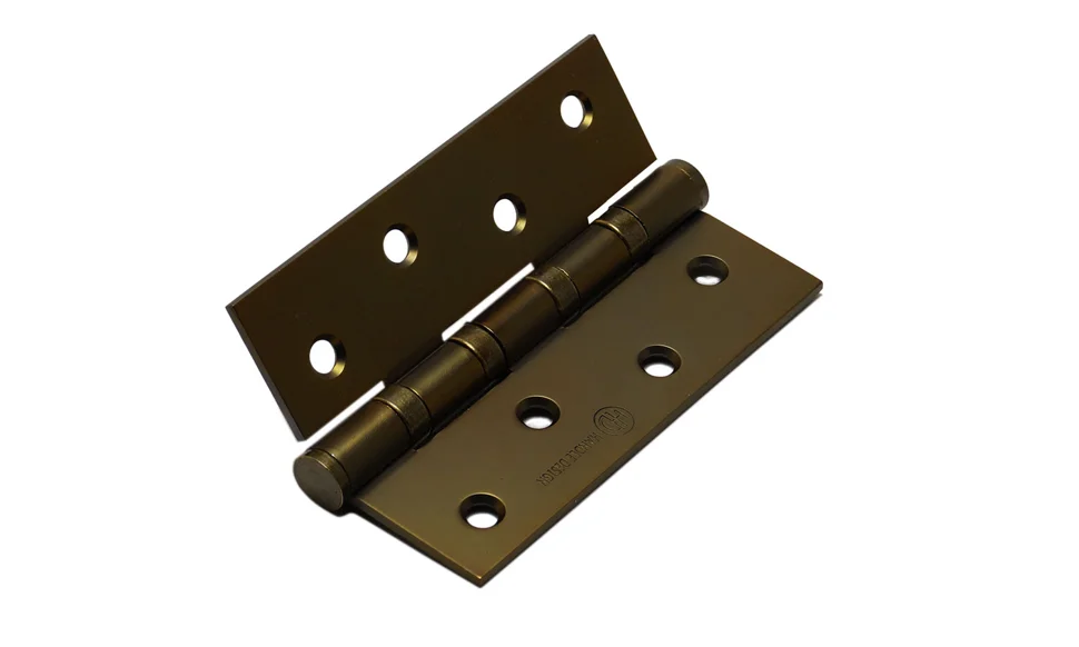 Петли универсальная HANDLE DESIGN 100х70х2,5 эспрессо (2шт.)