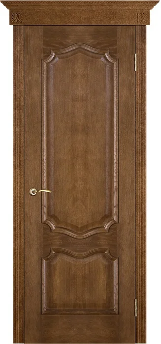 Дверь Porte Vista Премьера глухая каштан тон 11 60, шпон