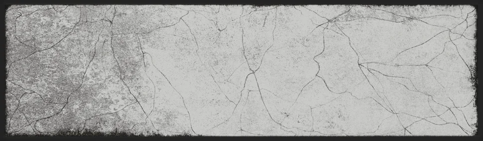 Плитка КЕРАМИН Брайт 7 светло-серый 275*77,5*7,4