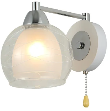 Бра Maillot 4655-1W WH+CR, 1xE27/40W (20,5*14*16,5)