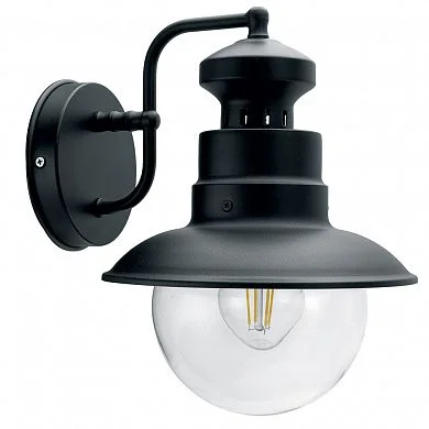 Фонарь уличный Feron PL571, 60W 230V IP44 черный