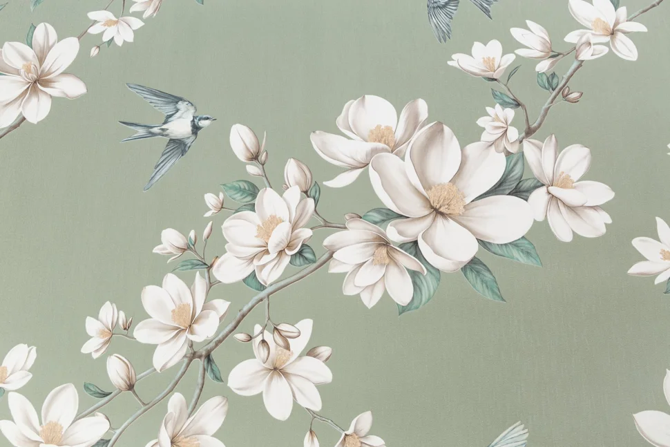Обои ПАЛИТРА арт.PL72535-71 виниловые горячего тиснения на флизелиновой основе 1,06*10,05м Magnolia декор