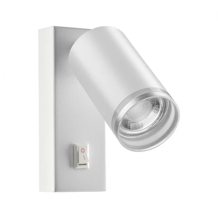 Бра 370892 OVER NT22 белый IP20 GU10 9W 220V ULAR*