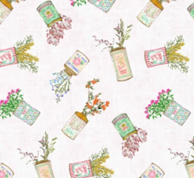 Клеенка ПВХ АМАРАНТ на нетканой основе 1,37х20м 6803A