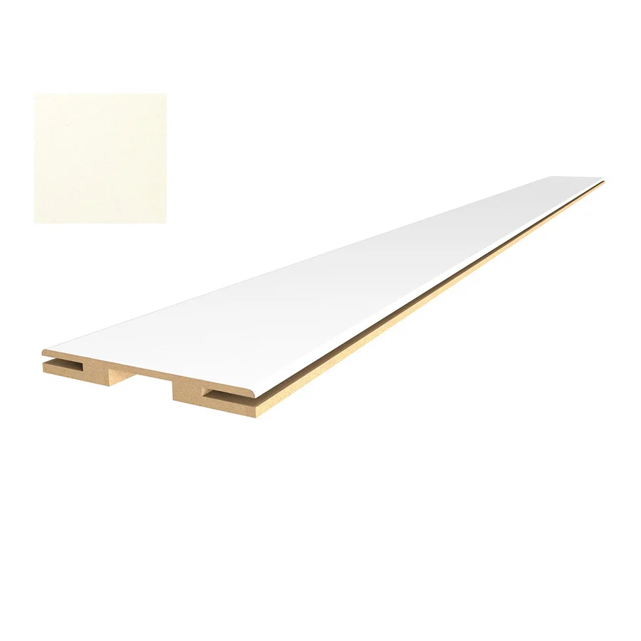 Добор дверной телескопический ТЕКОНА SMALTA-DECO 100х10х2070, эмаль слоновая кость Добор дверной телескопический ТЕКОНА SMALTA-DECO 100х10х2070, эмаль слоновая кость