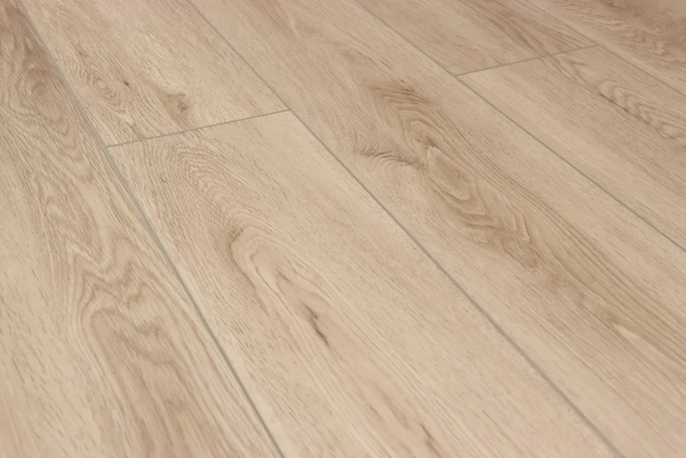 Ламинат виниловый водостойкий SPC CronaFloor 4V Wood 34 класс Дуб Клайпеда 1200*180*4.0 мм (с фаской)