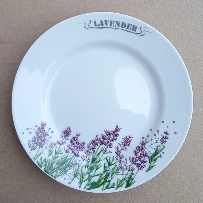 Тарелка Добруш мелкая 170мм 7C0971 Идиллия Лаванда Тарелка Добруш мелкая 170мм 7C0971 Идиллия Лаванда