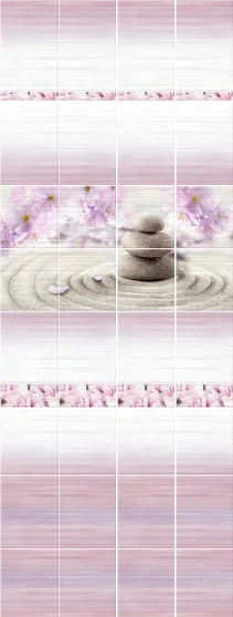 ПАННО ПВХ Камни из 4-х панелей 0,25*2,7м фотопечать (в упаковке 3 панно) ПАННО ПВХ Камни из 4-х панелей 0,25*2,7м фотопечать (в упаковке 3 панно)