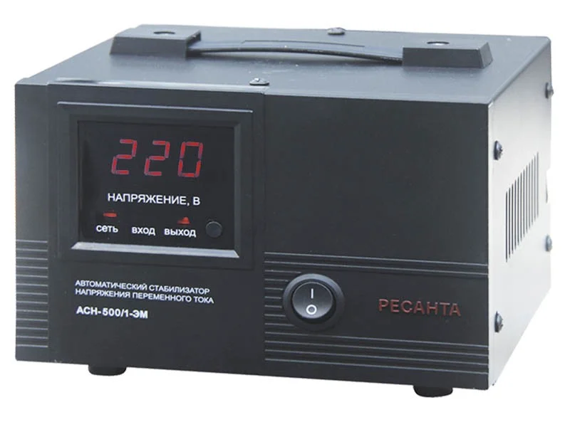 Стабилизатор Ресанта ACH-500 /1- ЭМ