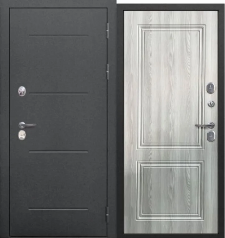 Дверь мет. FERRONI ISOTERMA 860х2050 "Л" Серебро/Ривьера айс Дверь мет. FERRONI ISOTERMA 860х2050 "Л" Серебро/Ривьера айс