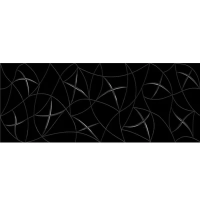 Плитка Azori VELA NERO STELLA декор 20,1х50,5 арт. 587112002